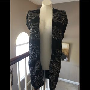 Chico’s long sweater vest